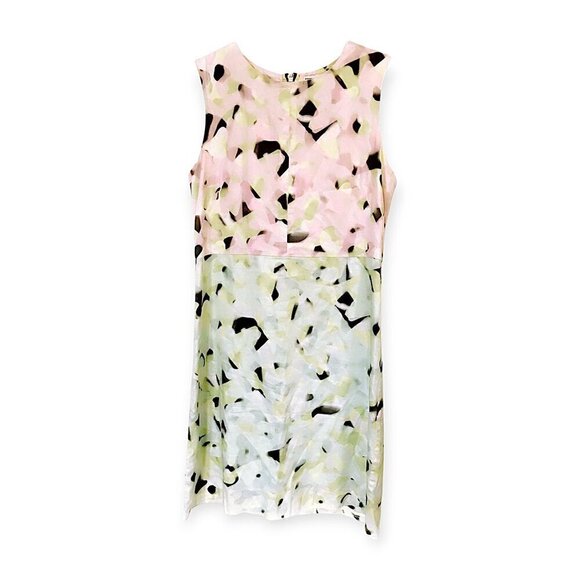 Milly 'Eloise' Shift Dress, pastel print, size 6 - Picture 2 of 9